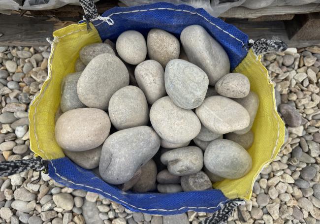 50-75mm Scottish Cobbles 20kg Bag