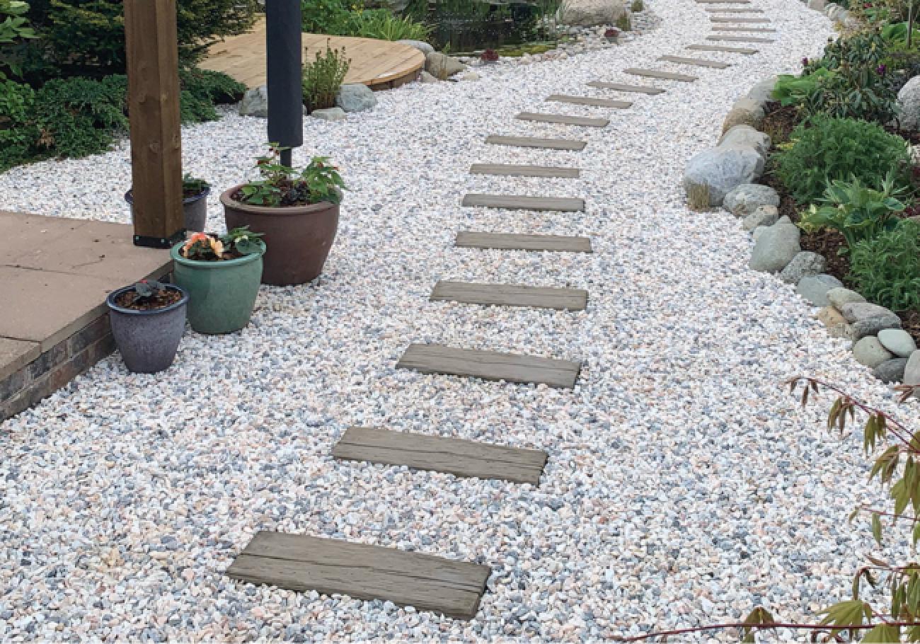 14-20mm Flamingo Stone Chippings