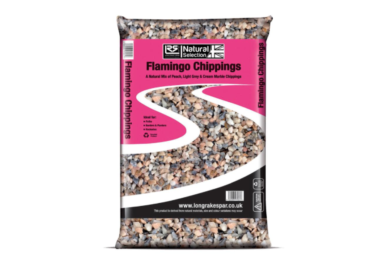 14-20mm Flamingo Stone Chippings