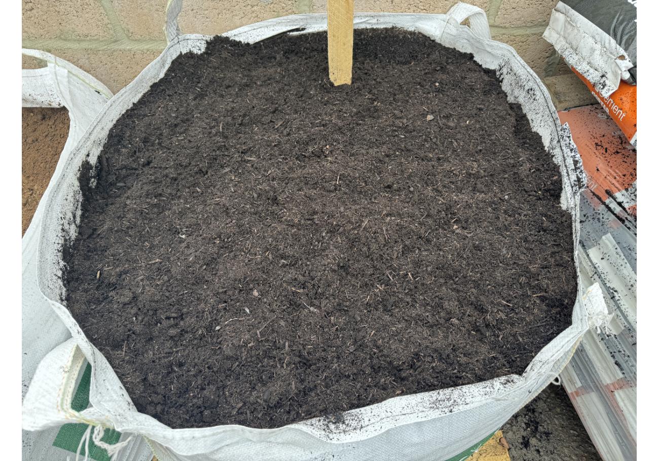 Rolawn Soil Improver 500 Litre Bulk Bag