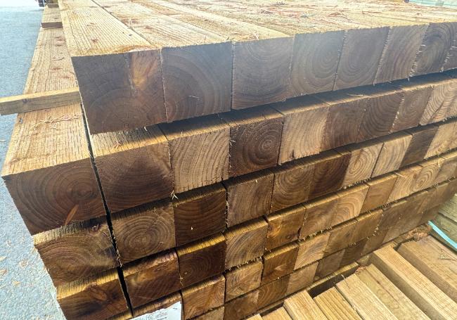 100mm Fence Posts