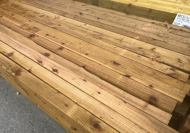 75mm Fence Posts