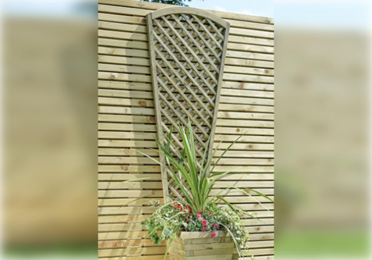 Grange Alderley Fan Trellis Panels