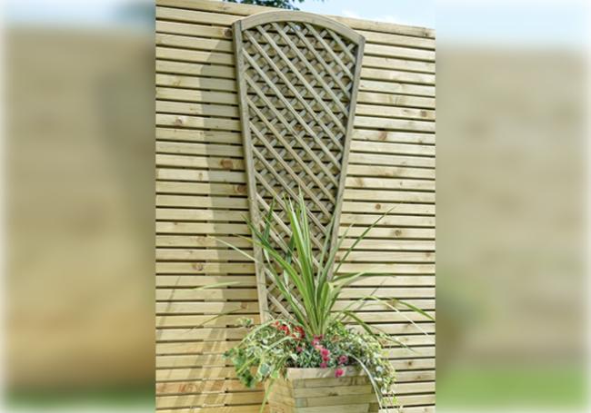 Grange Alderley Fan Trellis