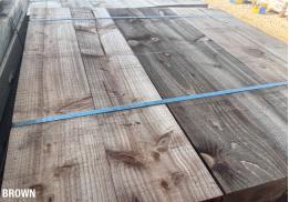 Softwood Half Sleeper 1200x95x195mm