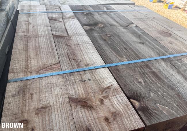 Softwood Half Sleeper 1200x95x195mm