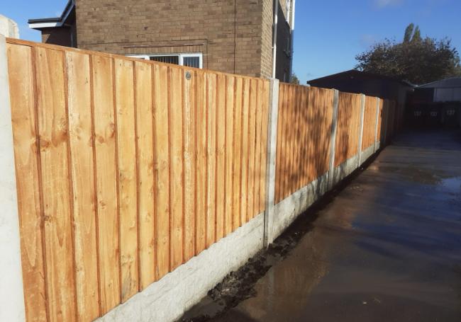 Tafs Standard Board Fence Panel Tafs Standard Board Fence Panel