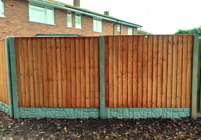 Tafs Standard Board Fence Panel Tafs Standard Board Fence Panel