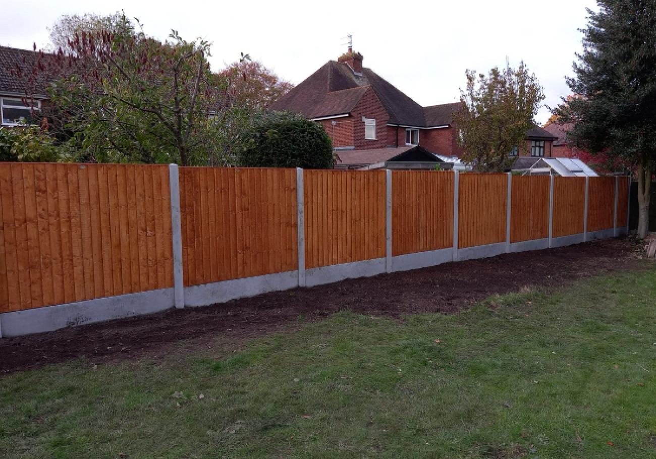Tafs Standard Board Fence Panel Tafs Standard Board Fence Panel