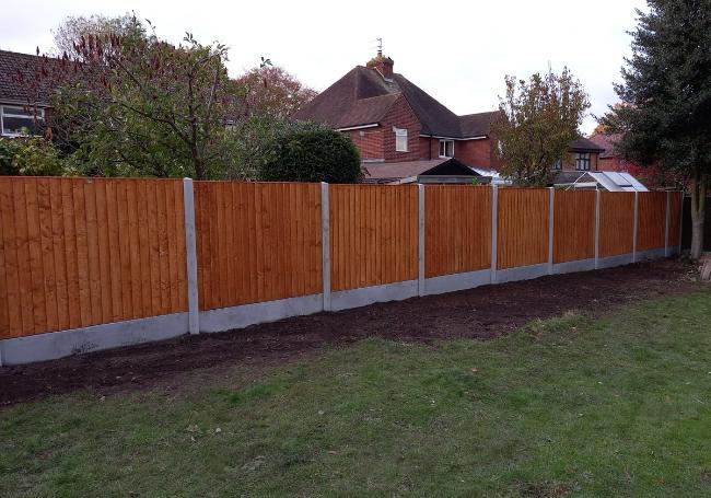 Tafs Standard Board Fence Panel Tafs Standard Board Fence Panel