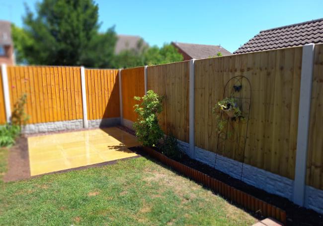 Tafs Standard Board Fence Panel Tafs Standard Board Fence Panel