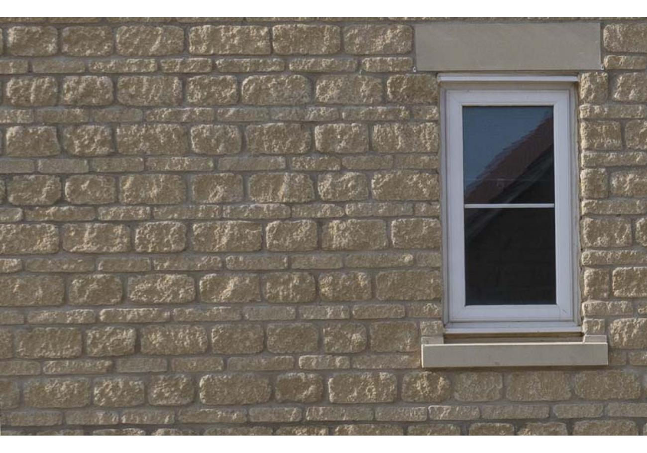 Bekstone Golden Buff Walling