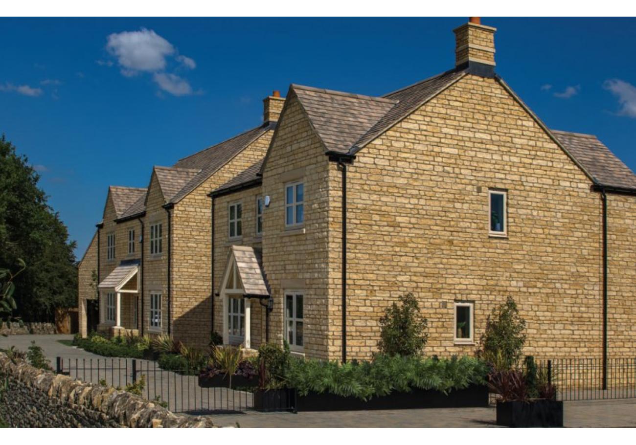 Bekstone Golden Buff Walling