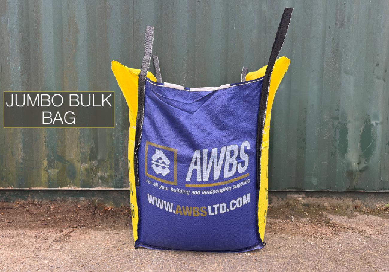 AWBS Play Grade Bark Jumbo Bulk Bag