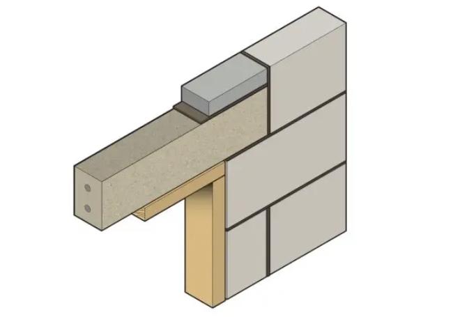 Prestressed Concrete Lintel