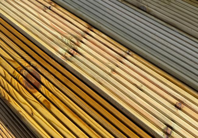 125mm Decking Board