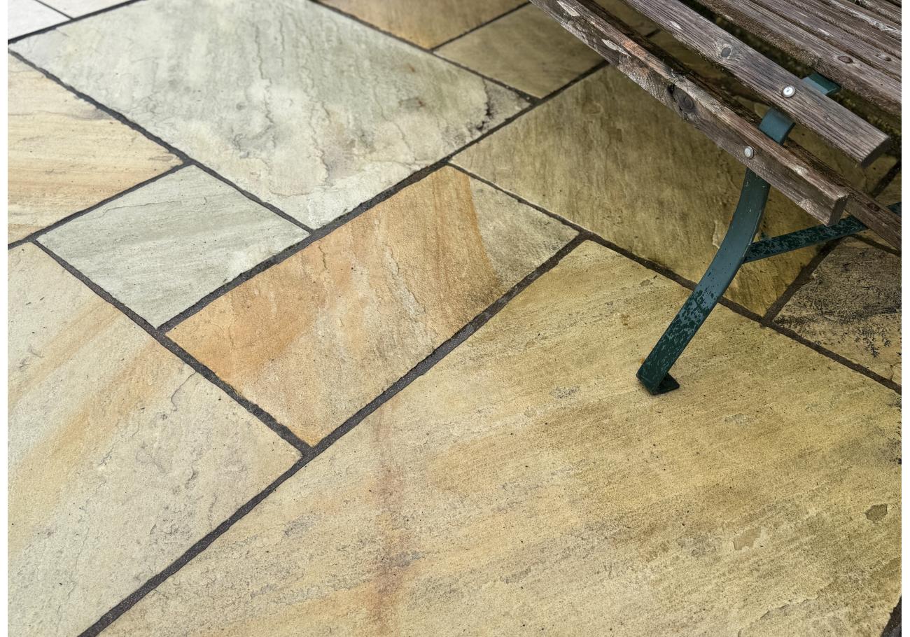 AWBS Desert Sand Sandstone 15.30m² Paving Pack