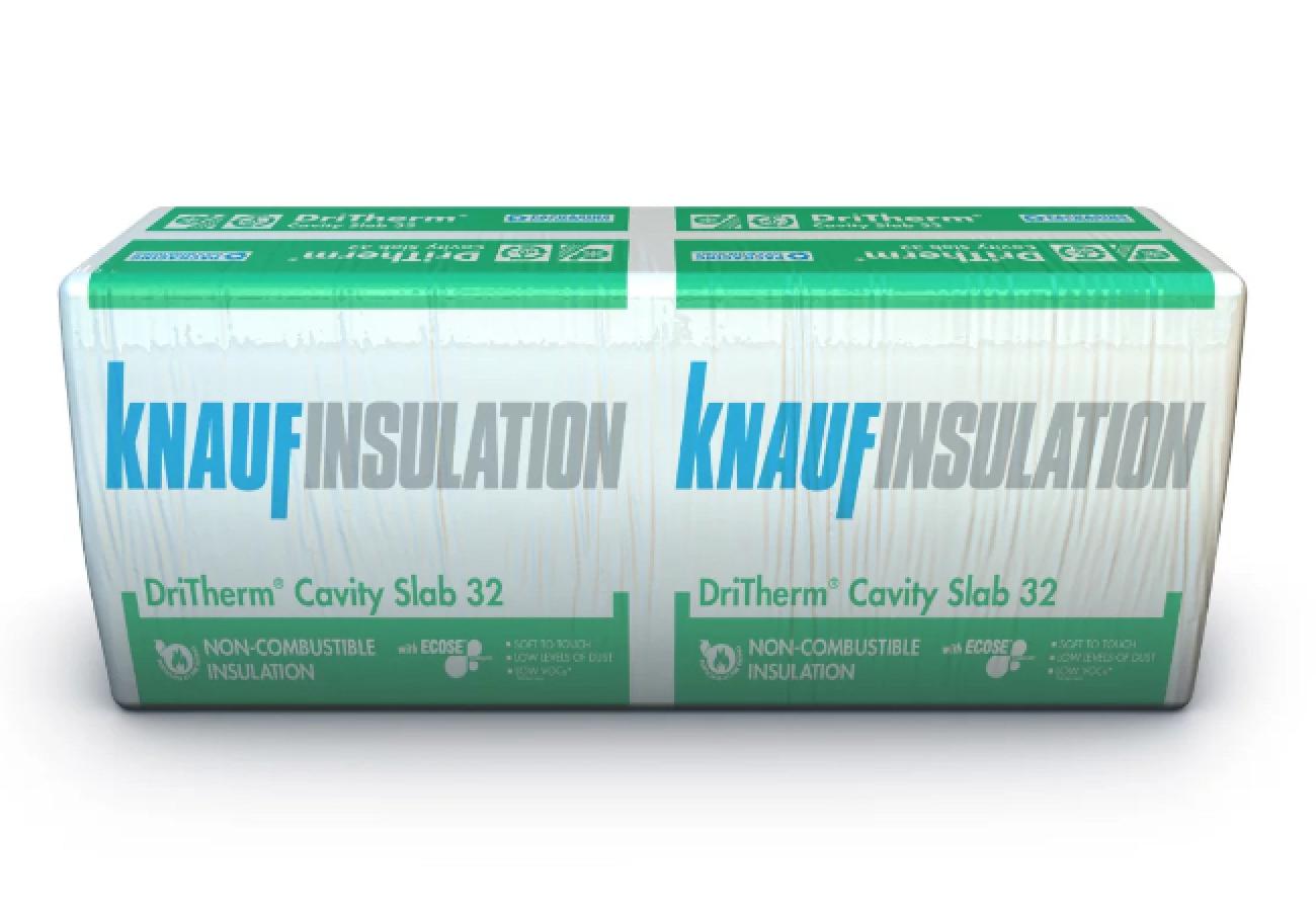 DriTherm 32 Cavity Walling Insulation 3.28m² Pack