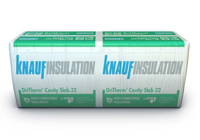 DriTherm 32 Cavity Walling Insulation 3.28m² Pack