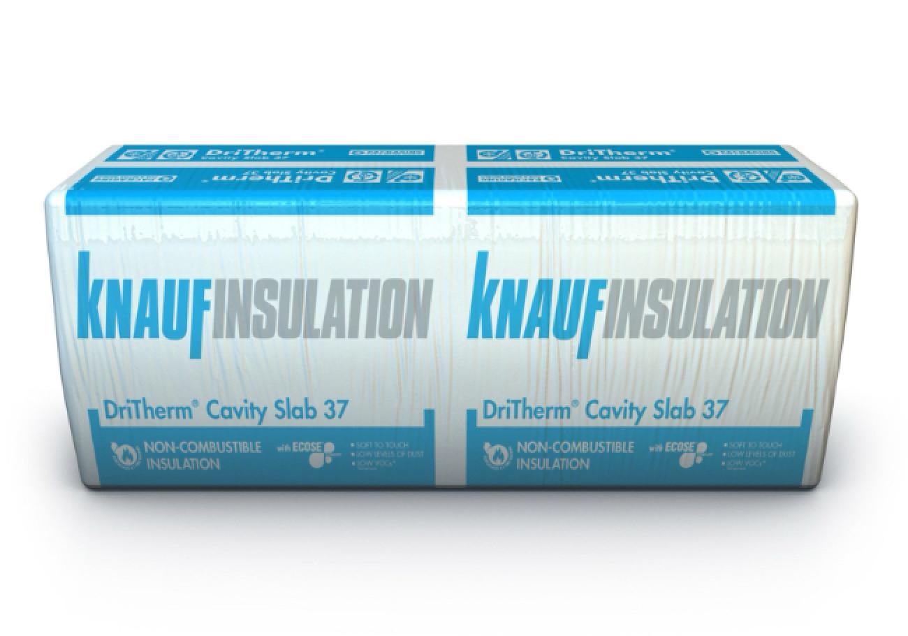 DriTherm 37 Cavity Walling Insulation 6.55m² Pack