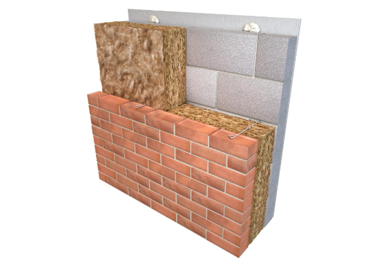 DriTherm 32 Cavity Walling Insulation 3.28m² Pack