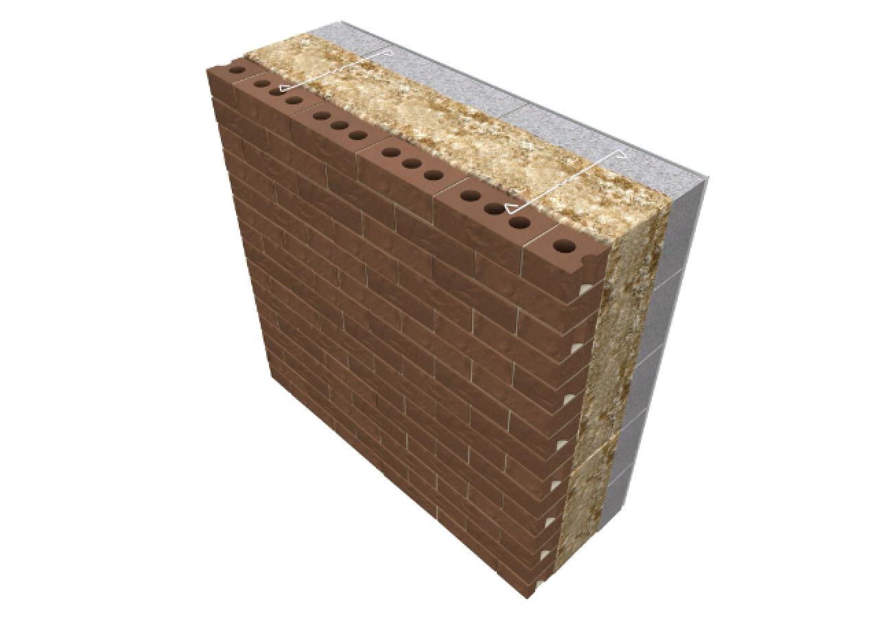 DriTherm 32 Cavity Walling Insulation 3.28m² Pack