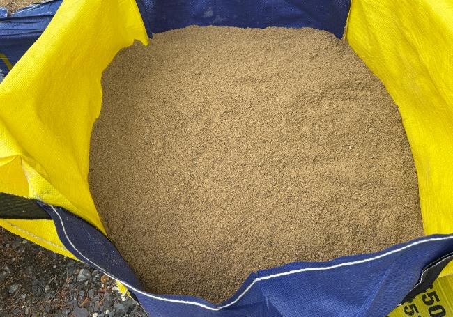 Recycled Eco Sharp Sand Bulk Bag