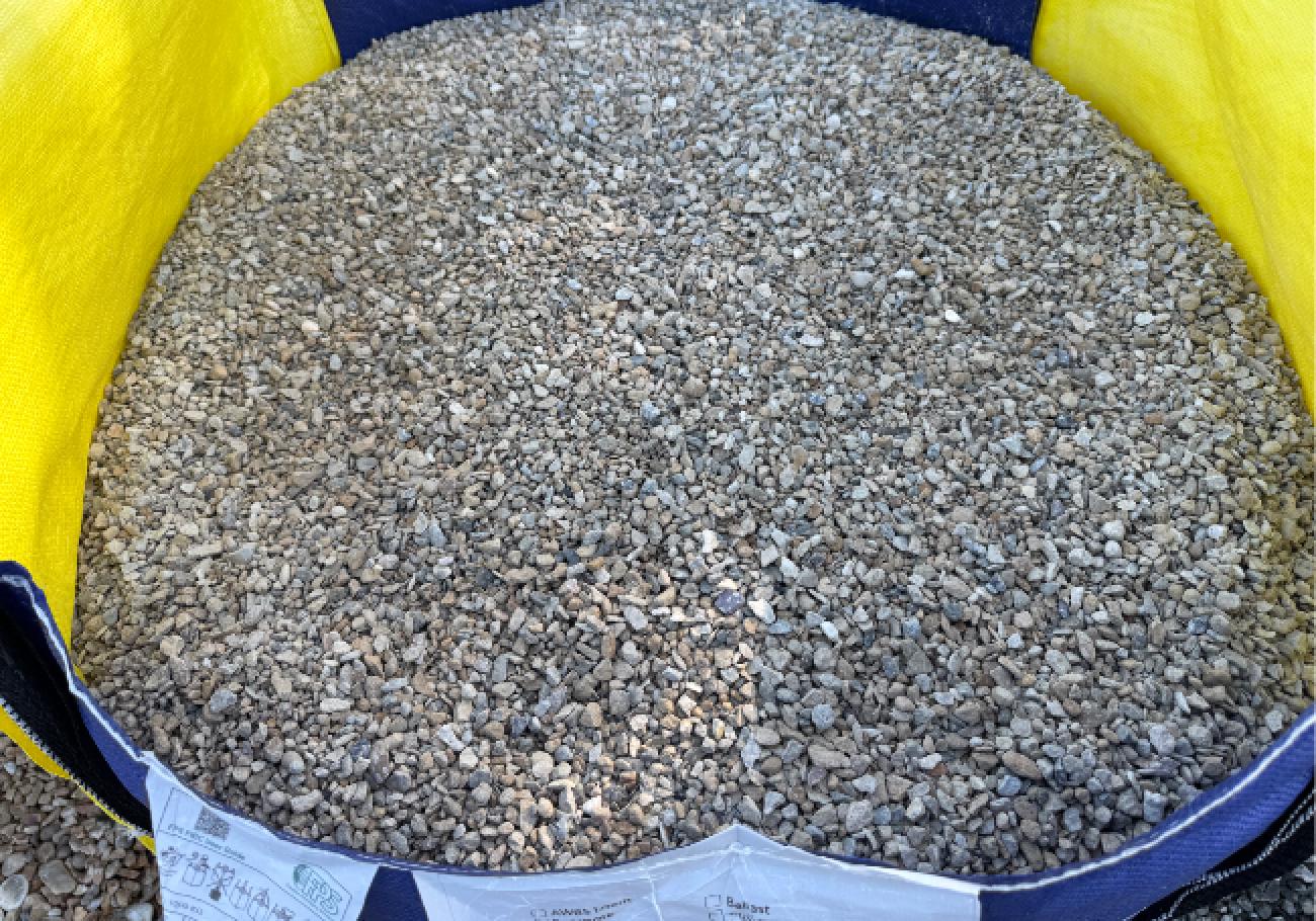 Recycled Eco Shingle Jumbo Bulk Bag