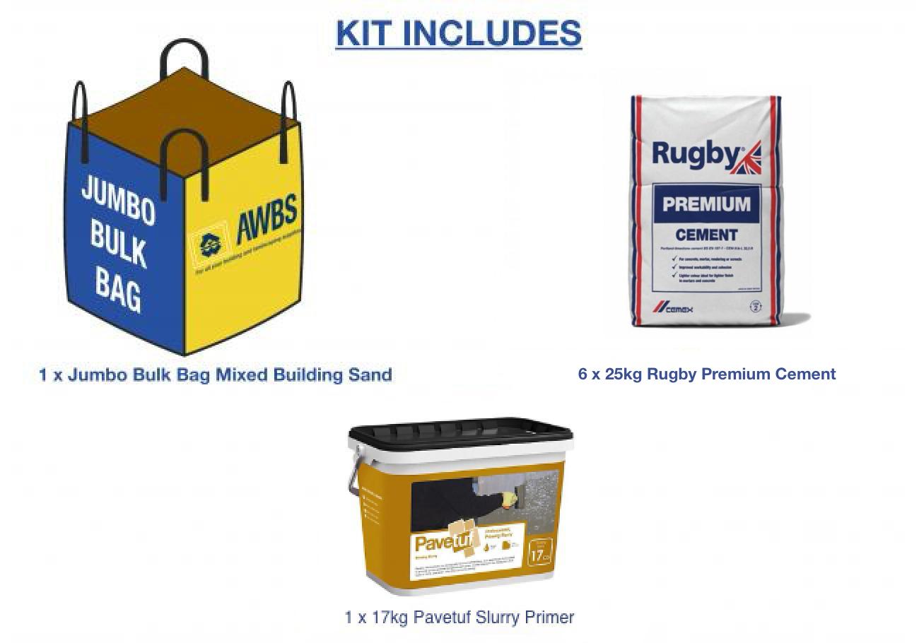 AWBS Exclusive Paving Laying Kit