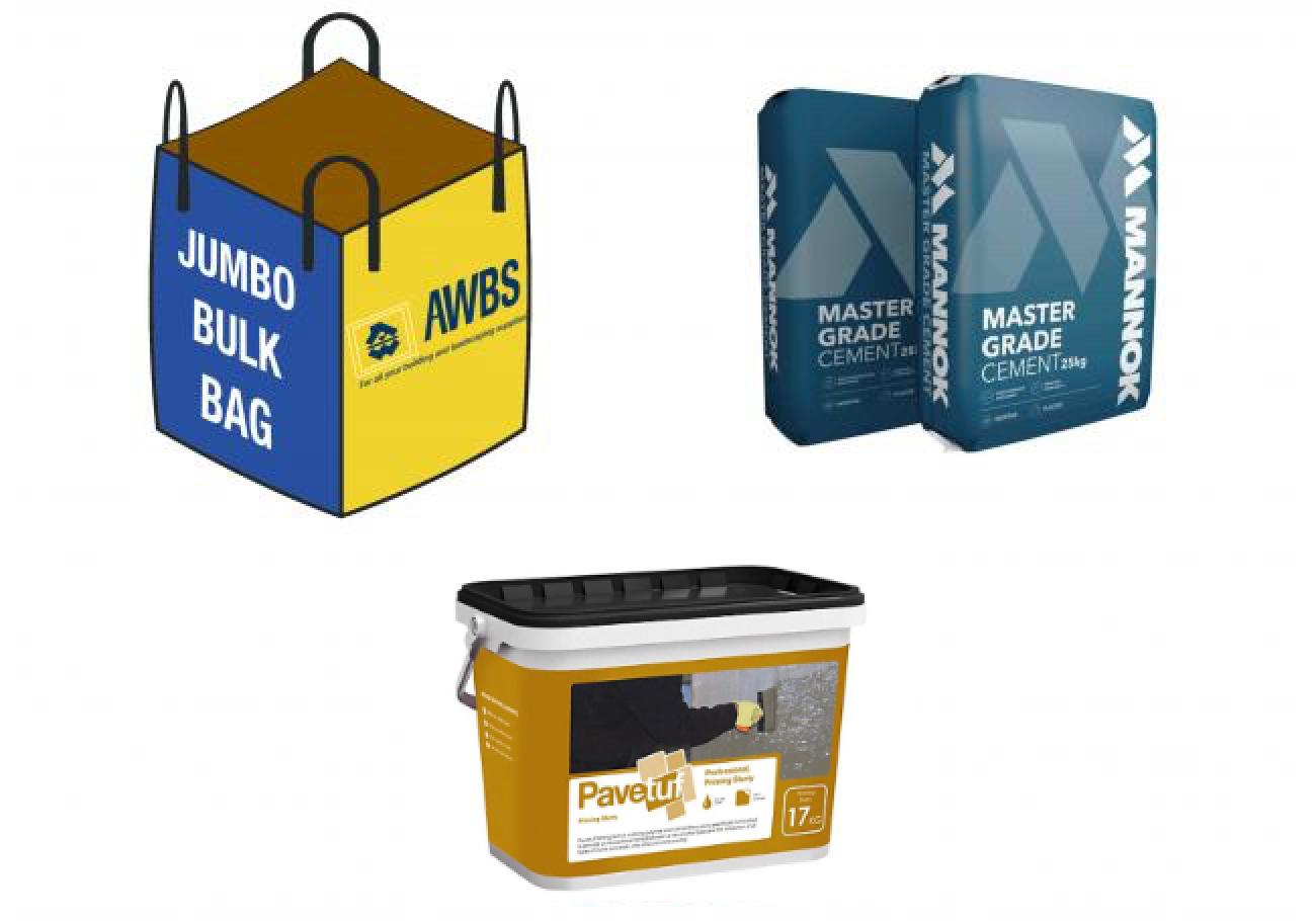 AWBS Exclusive Paving Laying Kit
