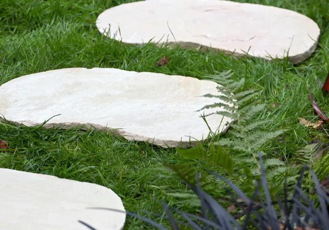 Bradstone Fossil Buff Stepping Stone