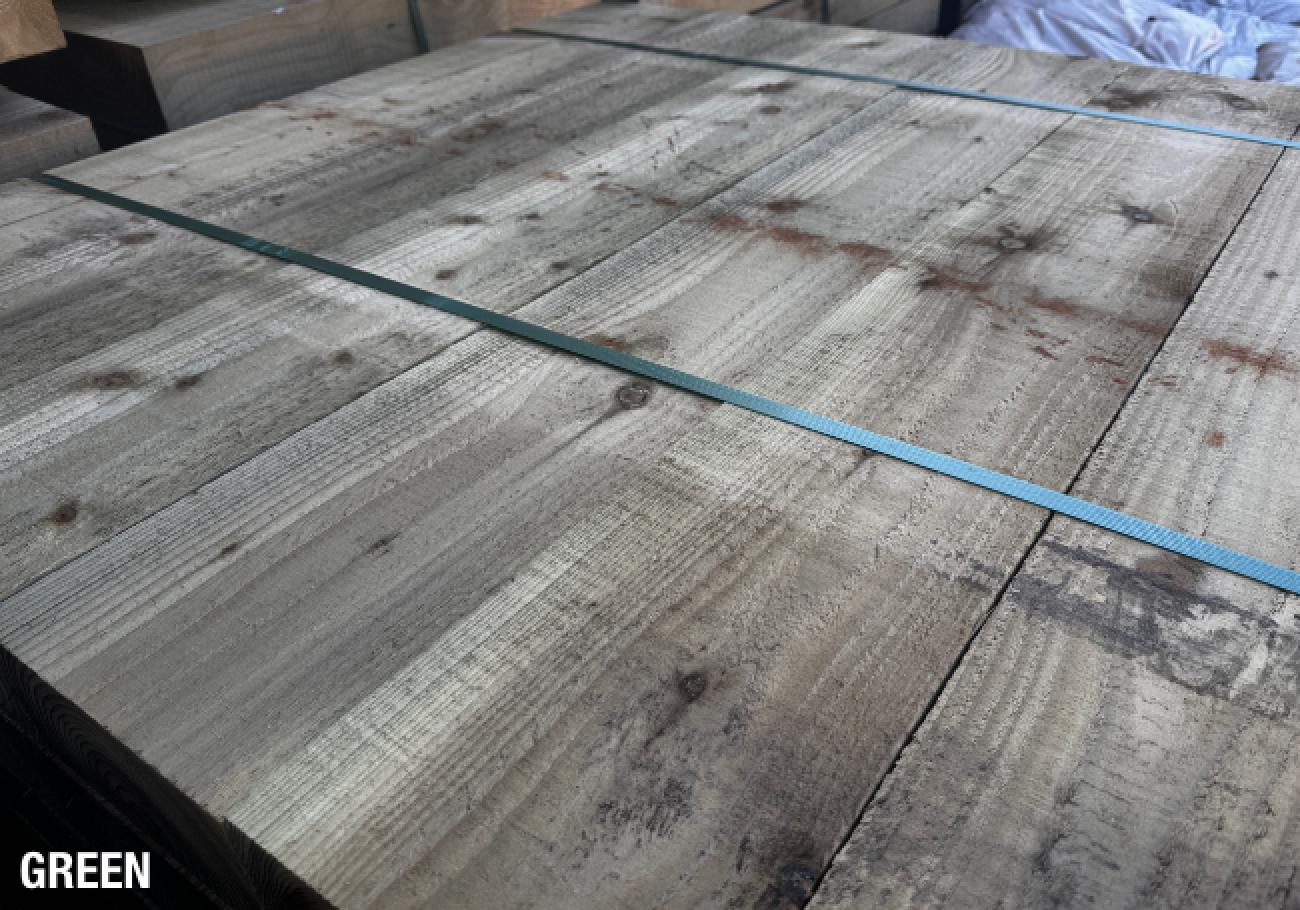 Softwood Half Sleeper 1200x95x195mm