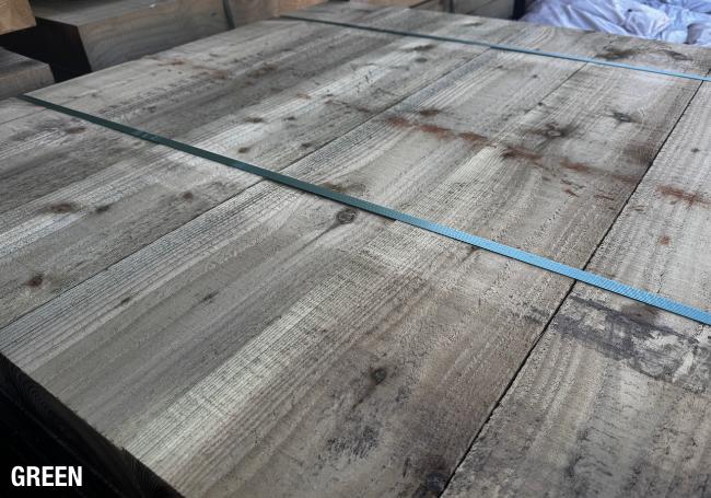 Softwood Half Sleeper 1200x95x195mm