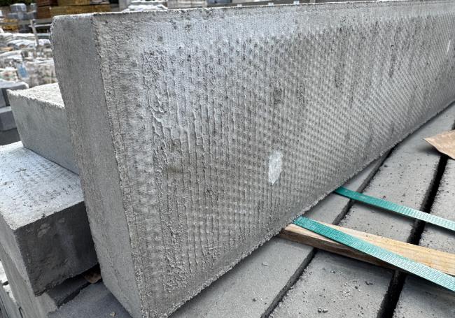Hydraulically Pressed Path Edging