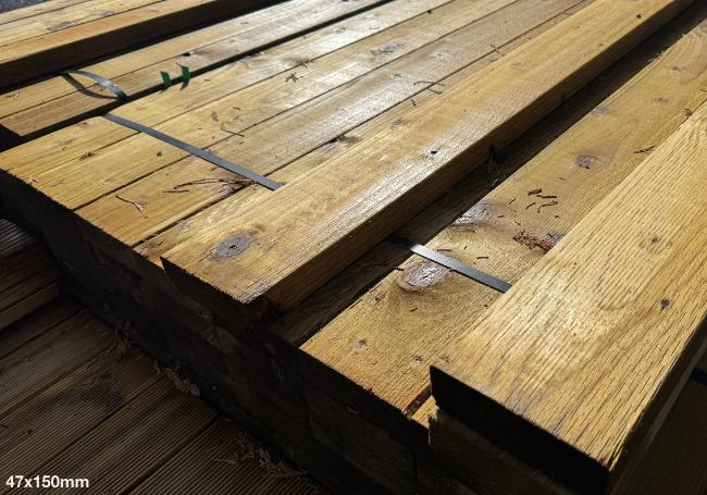 4.2m Decking Joist