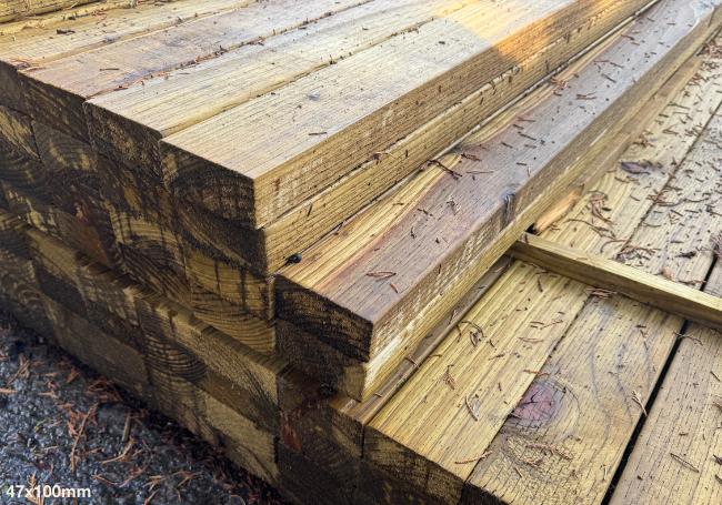 4.2m Decking Joist