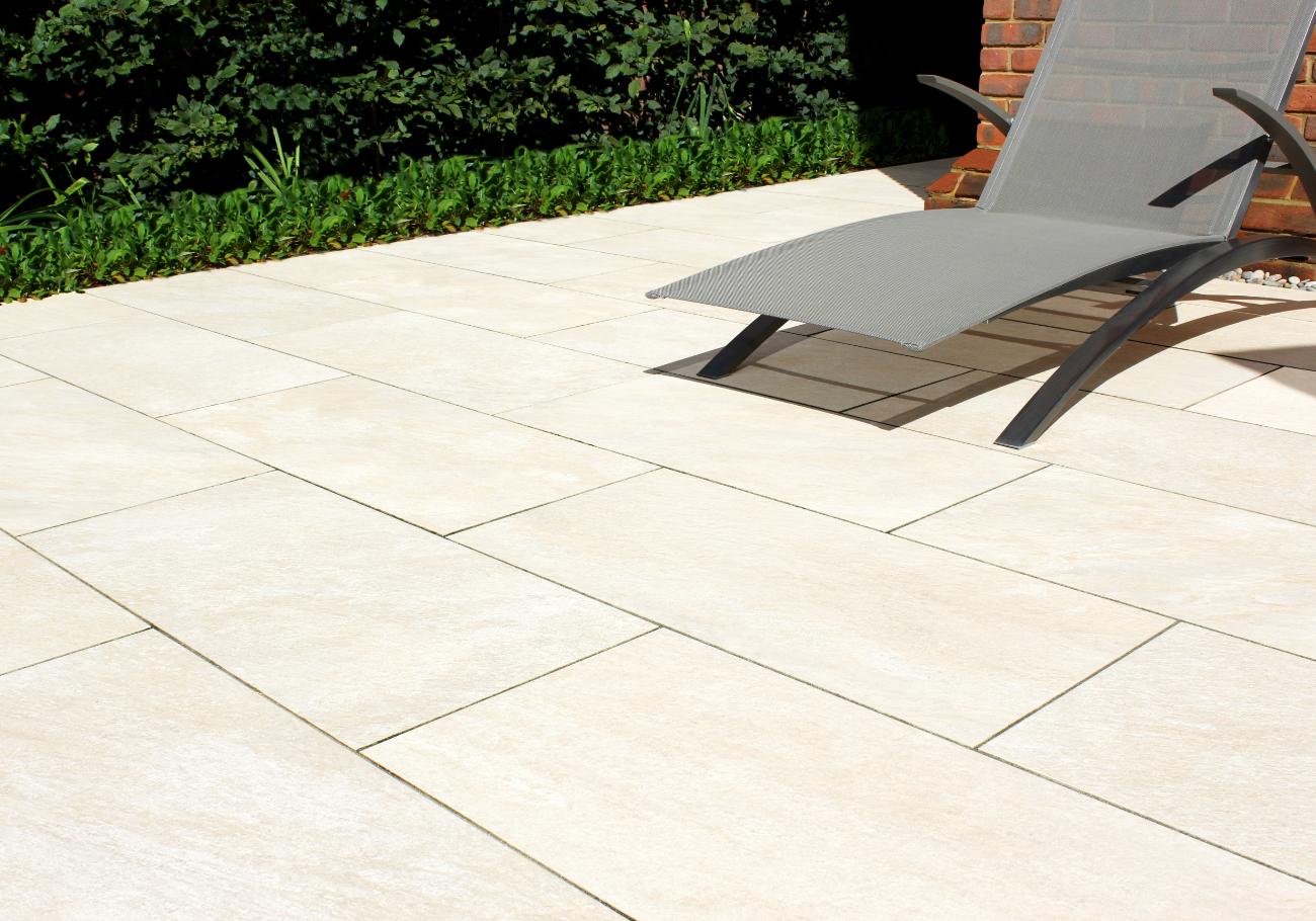 Talasey Cava Quartz Lucio Porcelain Paving Slabs 900x600mm 
