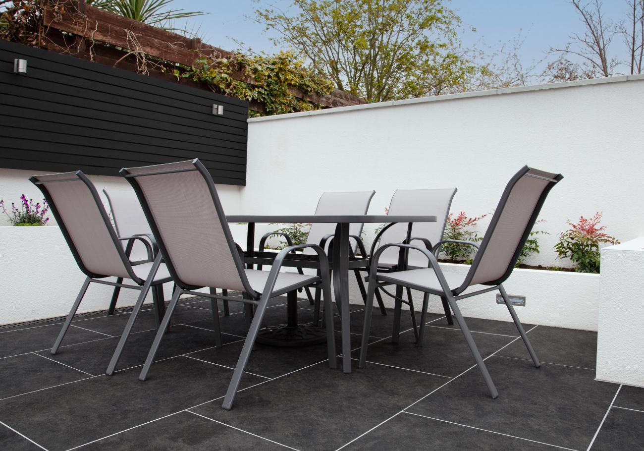 Talasey Cava Quartz Lustre Porcelain Paving Slabs 900x600mm