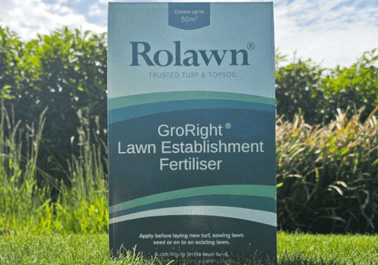 Rolawn GroRight Lawn Establishment Fertiliser 2kg Box Rolawn GroRight Lawn Establishment Fertiliser 2kg Box