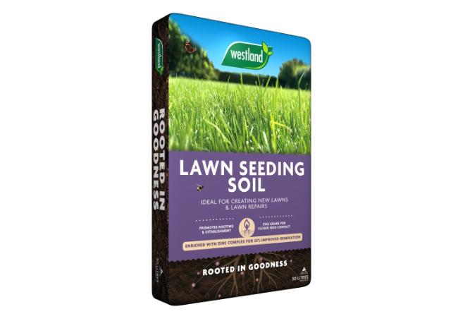 Westland Lawn Seeding Soil 30 Litre Bag