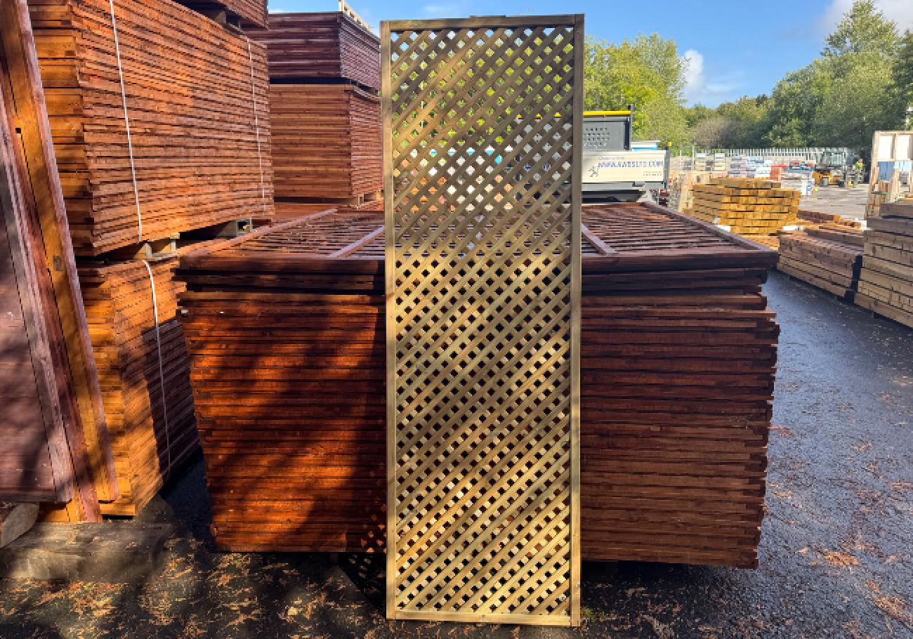 Grange Lilleshall Lattice Trellis Fence Panels