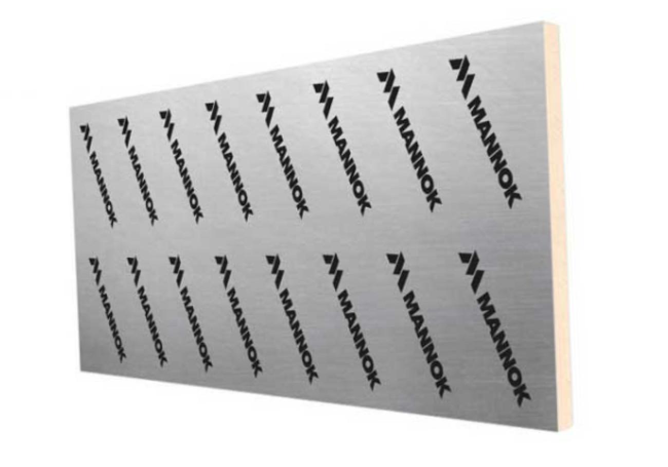 Mannok PIR 2400x1200mm Insulation Board Mannok PIR 2400x1200mm Insulation Board