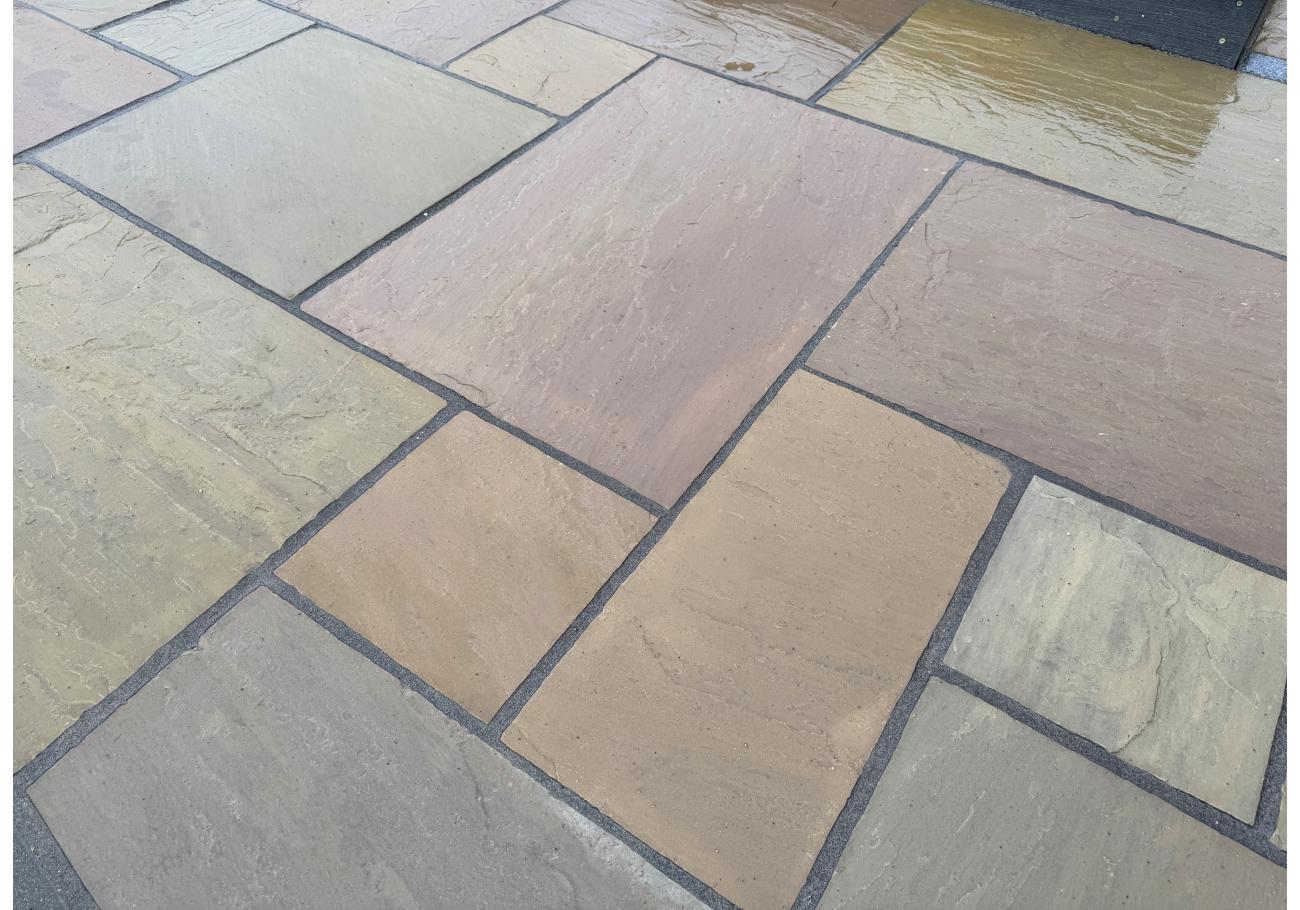 AWBS Meadow Blend Sandstone 15.22m² Paving Pack
