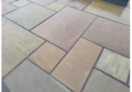 AWBS Meadow Blend Sandstone 15.22m² Paving Pack