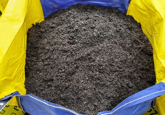 Melcourt Composted Fine Bark Mulch Jumbo Bulk Bag