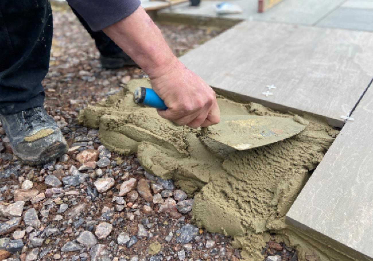 Mixed Building Sand 