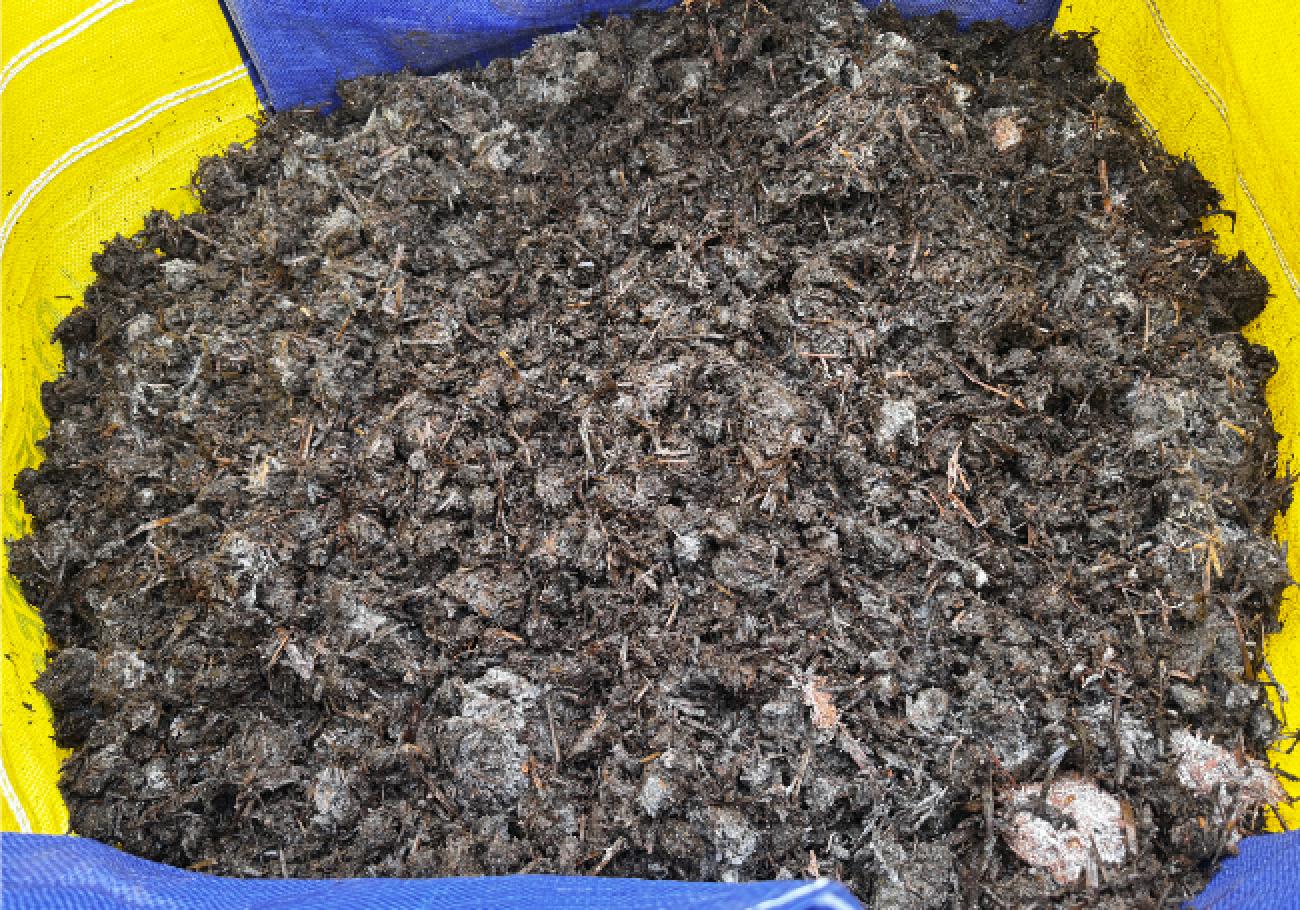 AWBS Mushroom Compost Jumbo Bulk Bag AWBS Mushroom Compost Jumbo Bulk Bag