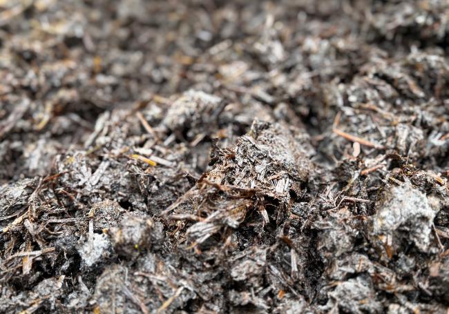 AWBS Mushroom Compost Jumbo Bulk Bag