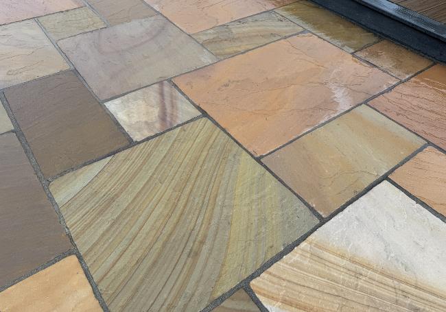 AWBS Coastal Mix Sandstone 15.22m² Pack