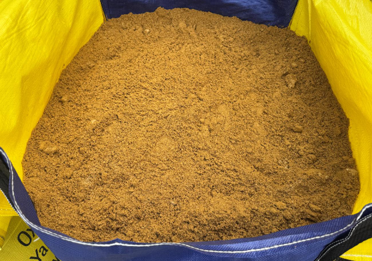 Mixed Building Sand 
